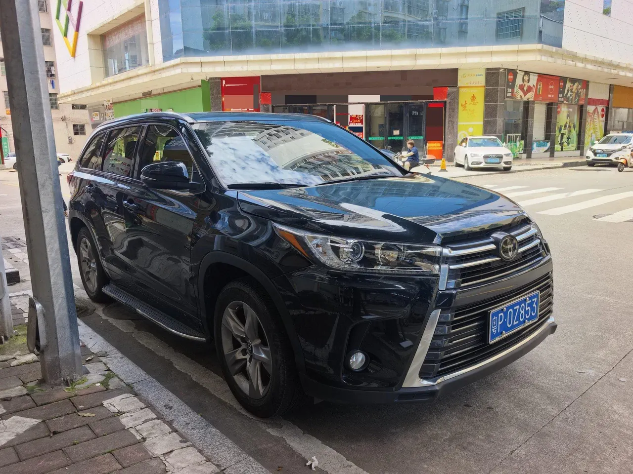 Toyota 2021 Highlander 2.0T 4-wheel drive Premium Edition 7-seat Automatic Gear 4