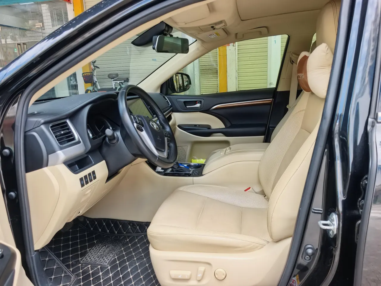 Toyota 2021 Highlander 2.0T 4-wheel drive Premium Edition 7-seat Automatic Gear 5