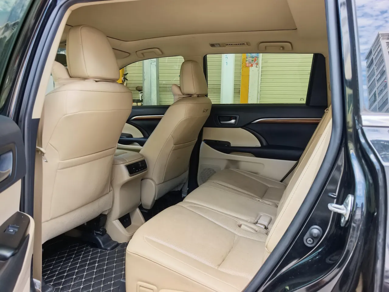 Toyota 2021 Highlander 2.0T 4-wheel drive Premium Edition 7-seat Automatic Gear 6