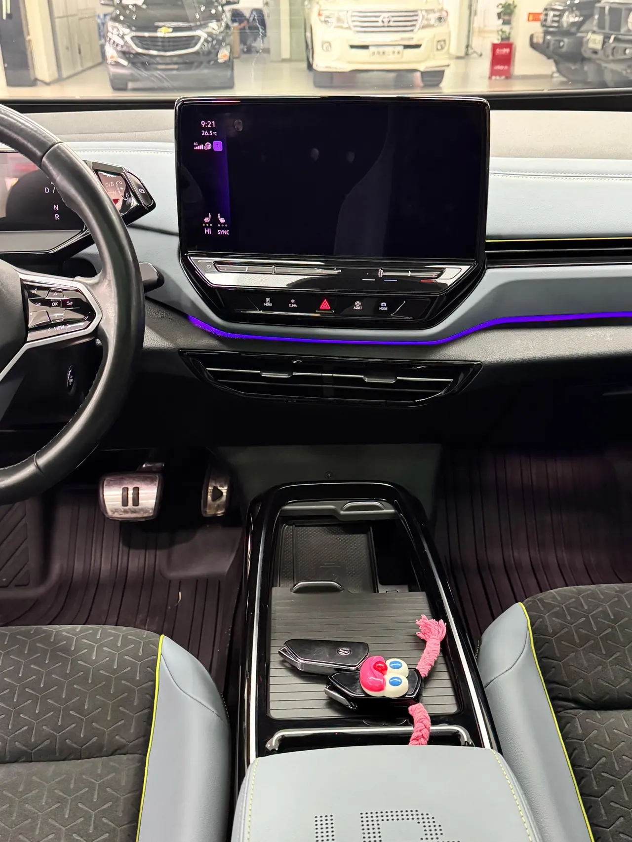 Volkswagen 2022 ID. 4 x Smart Long-Range Version, Automatic Transmission 11
