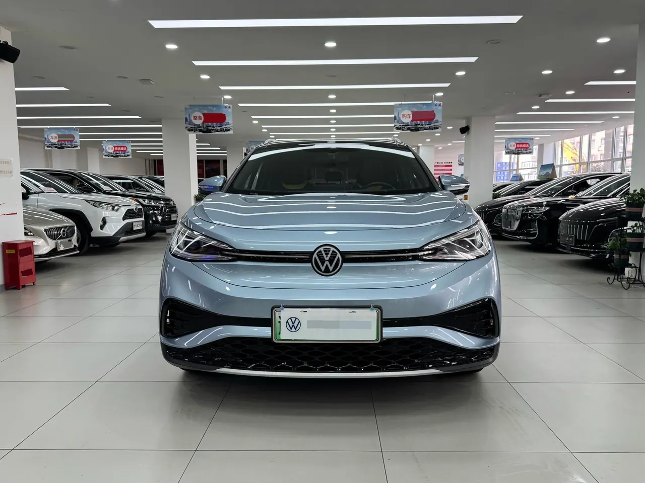 Volkswagen 2022 ID. 4 x Smart Long-Range Version, Automatic Transmission 2