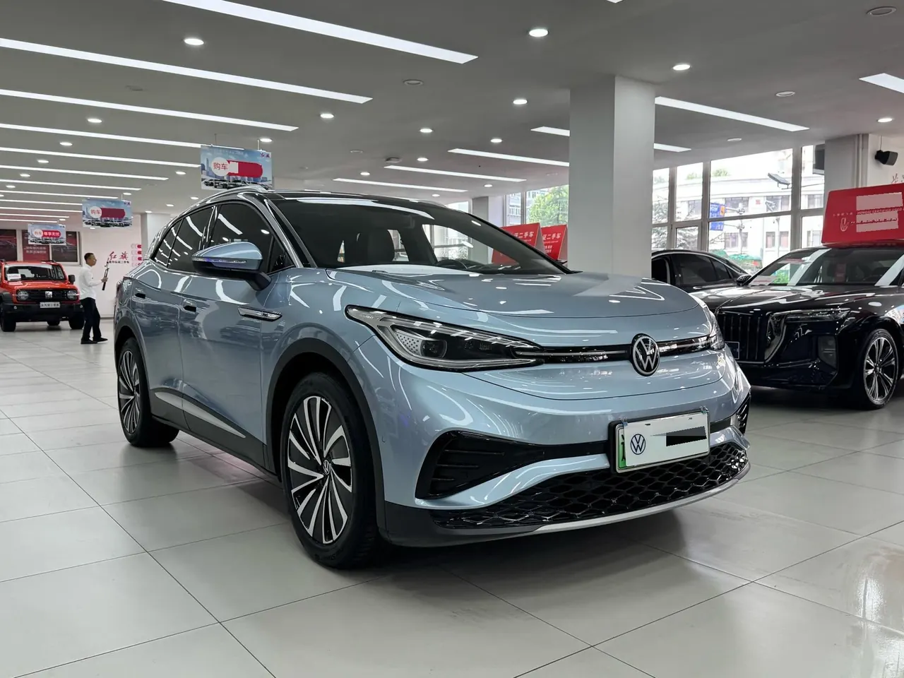 Volkswagen 2022 ID. 4 x Smart Long-Range Version, Automatic Transmission 3
