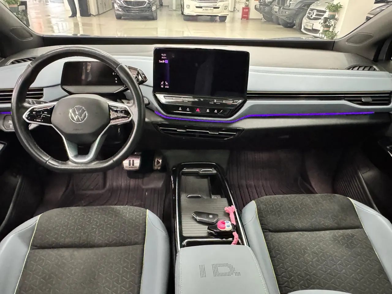 Volkswagen 2022 ID. 4 x Smart Long-Range Version, Automatic Transmission 7