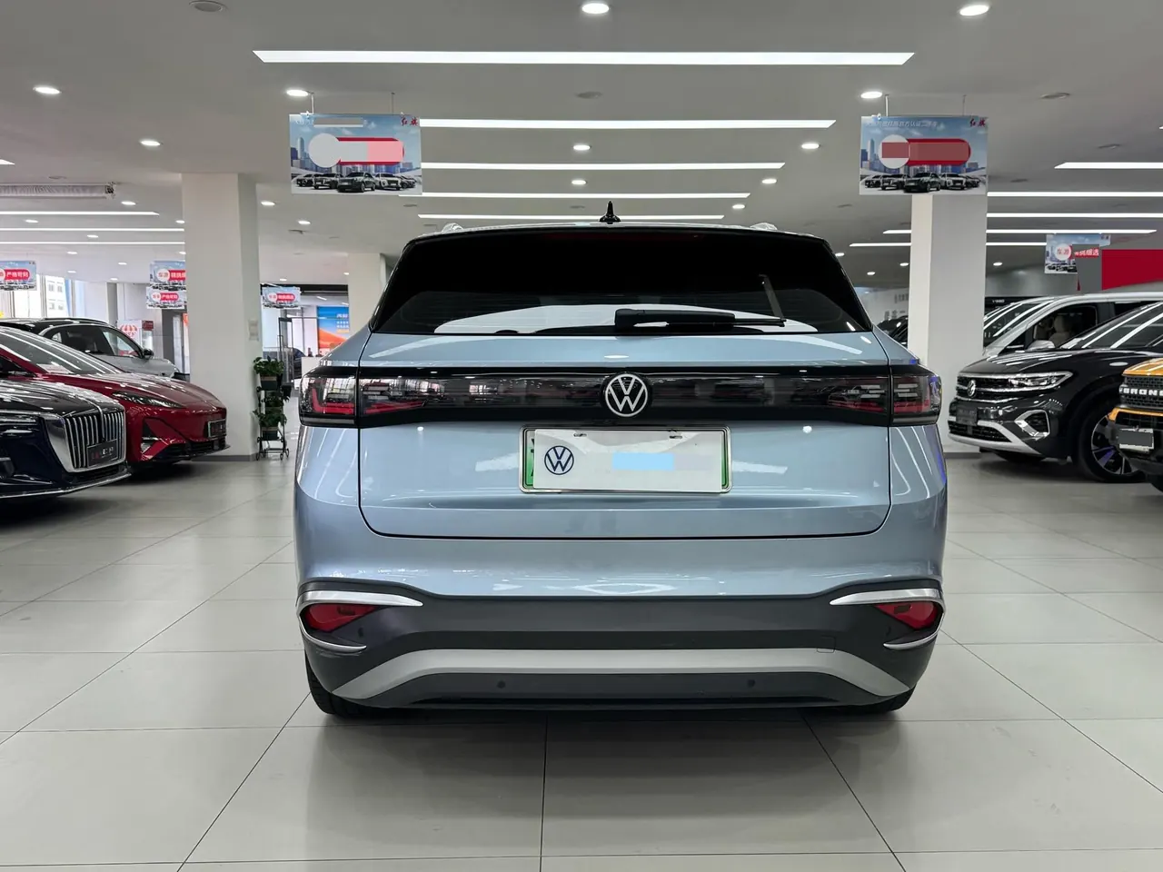 Volkswagen 2022 ID. 4 x Smart Long-Range Version, Automatic Transmission 9