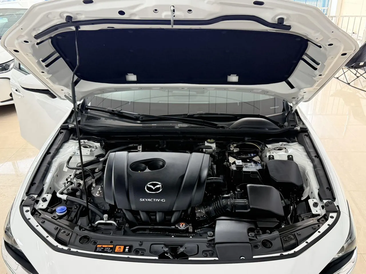 Mazda 3 Oncorsela 2022 Mazda 3 Oncorsela-sedan 2.0 elegant automatic gear 19