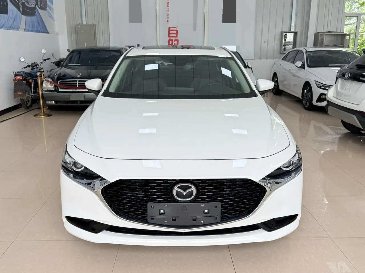 Mazda 3 Oncorsela 2022 Mazda 3 Oncorsela-sedan 2.0 elegant automatic gear 2