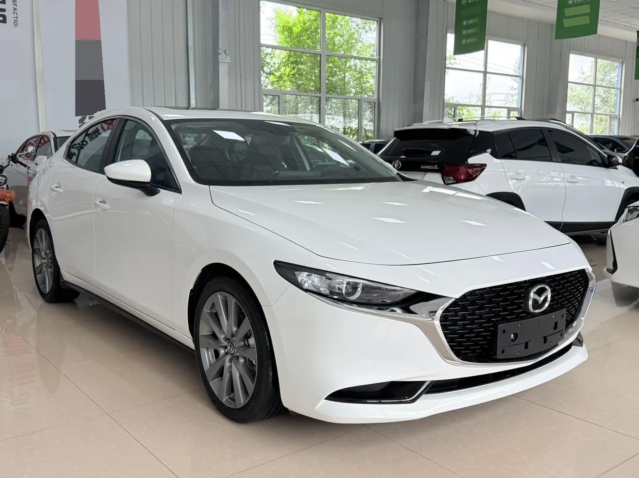 Mazda 3 Oncorsela 2022 Mazda 3 Oncorsela-sedan 2.0 elegant automatic gear 3