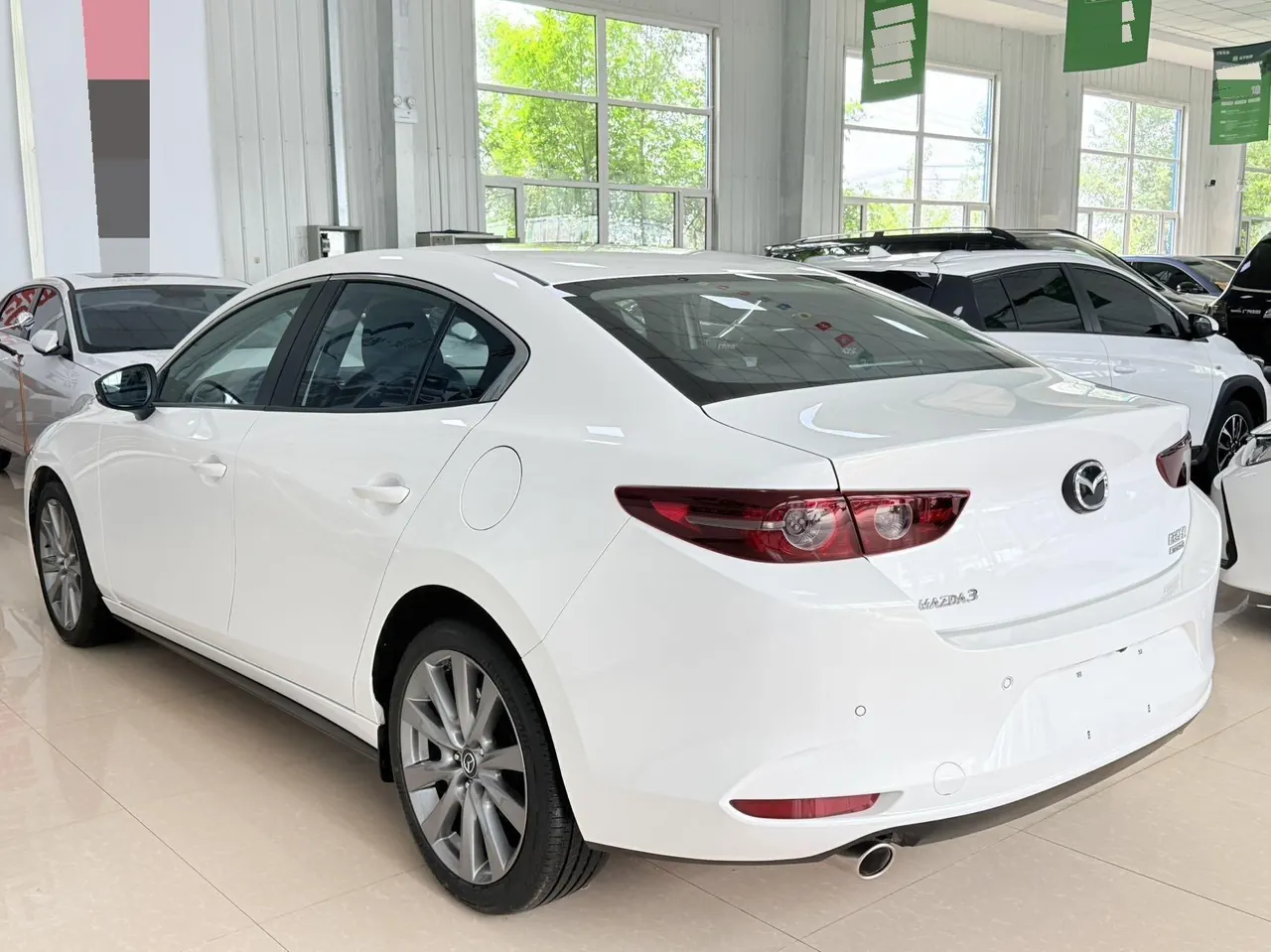 Mazda 3 Oncorsela 2022 Mazda 3 Oncorsela-sedan 2.0 elegant automatic gear 4