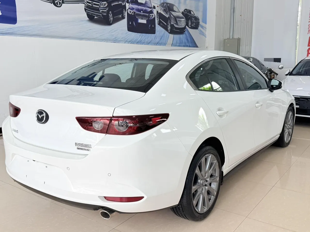 Mazda 3 Oncorsela 2022 Mazda 3 Oncorsela-sedan 2.0 elegant automatic gear 5