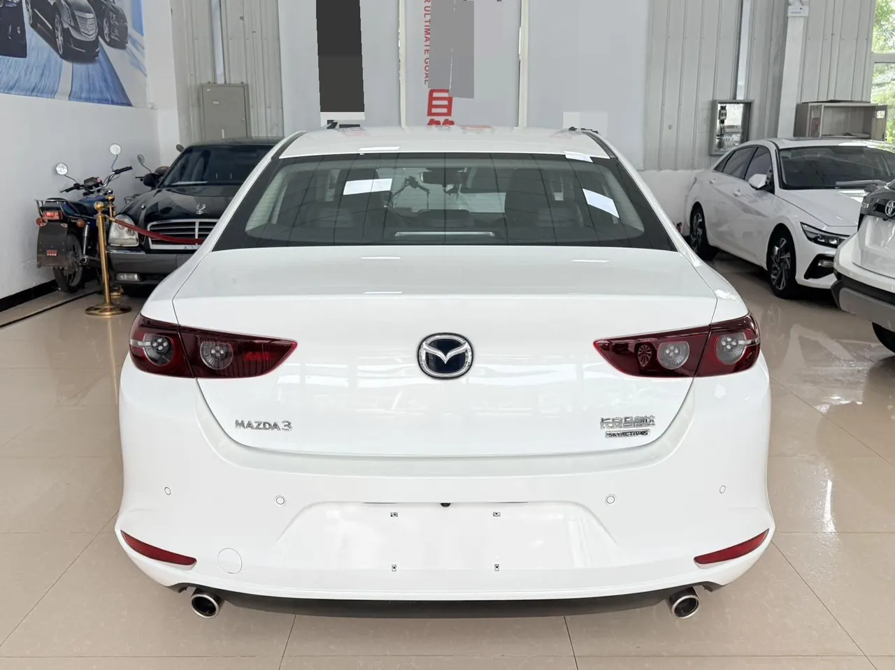 Mazda 3 Oncorsela 2022 Mazda 3 Oncorsela-sedan 2.0 elegant automatic gear 6