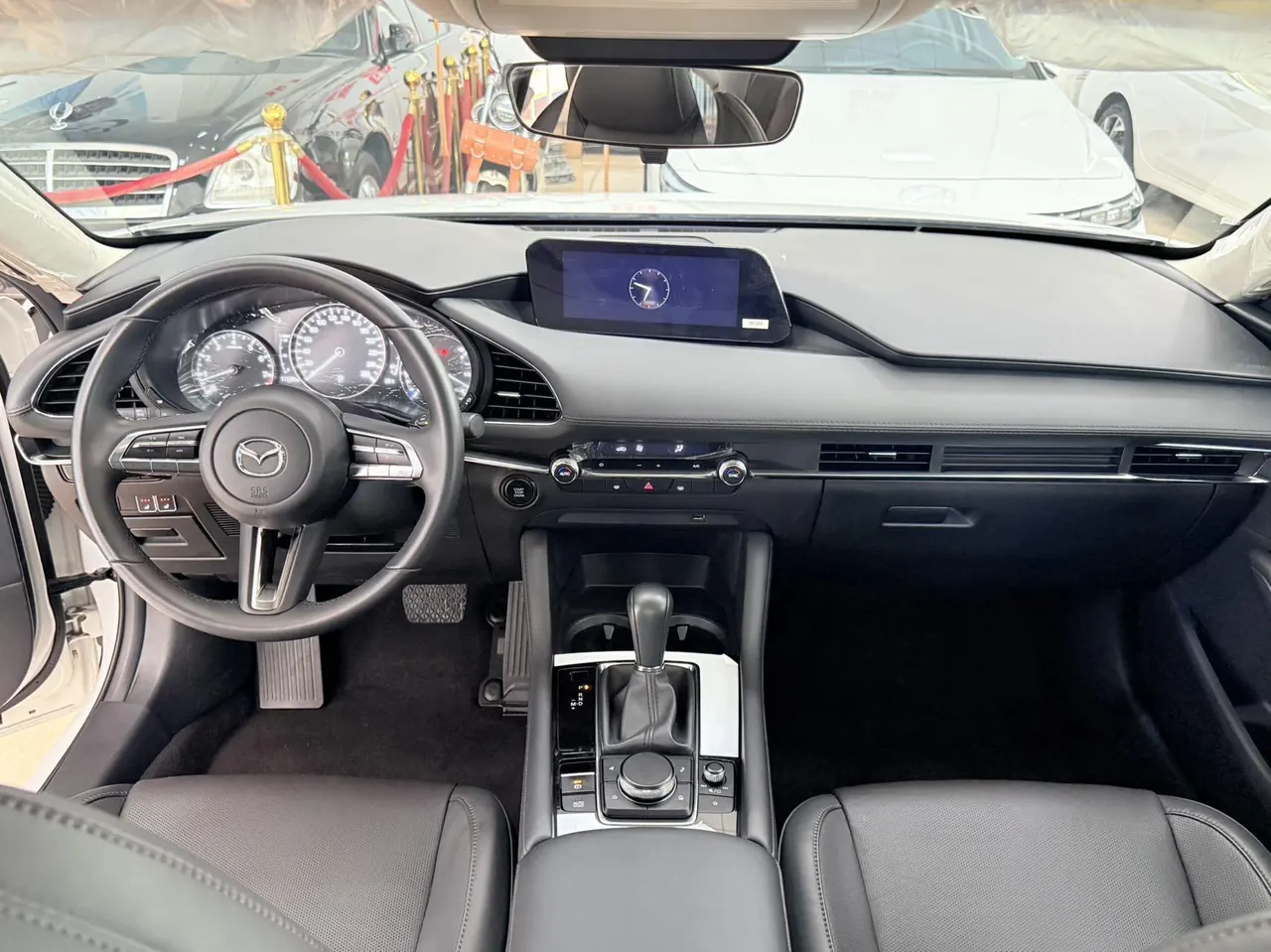 Mazda 3 Oncorsela 2022 Mazda 3 Oncorsela-sedan 2.0 elegant automatic gear 9