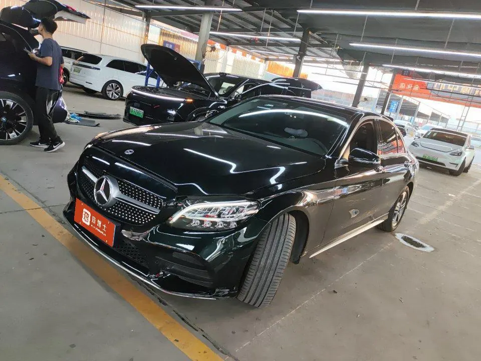Mercedes Benz Class C 2021 C 260 L 48V 1.5T Sports Edition Automatic Gear - View 1