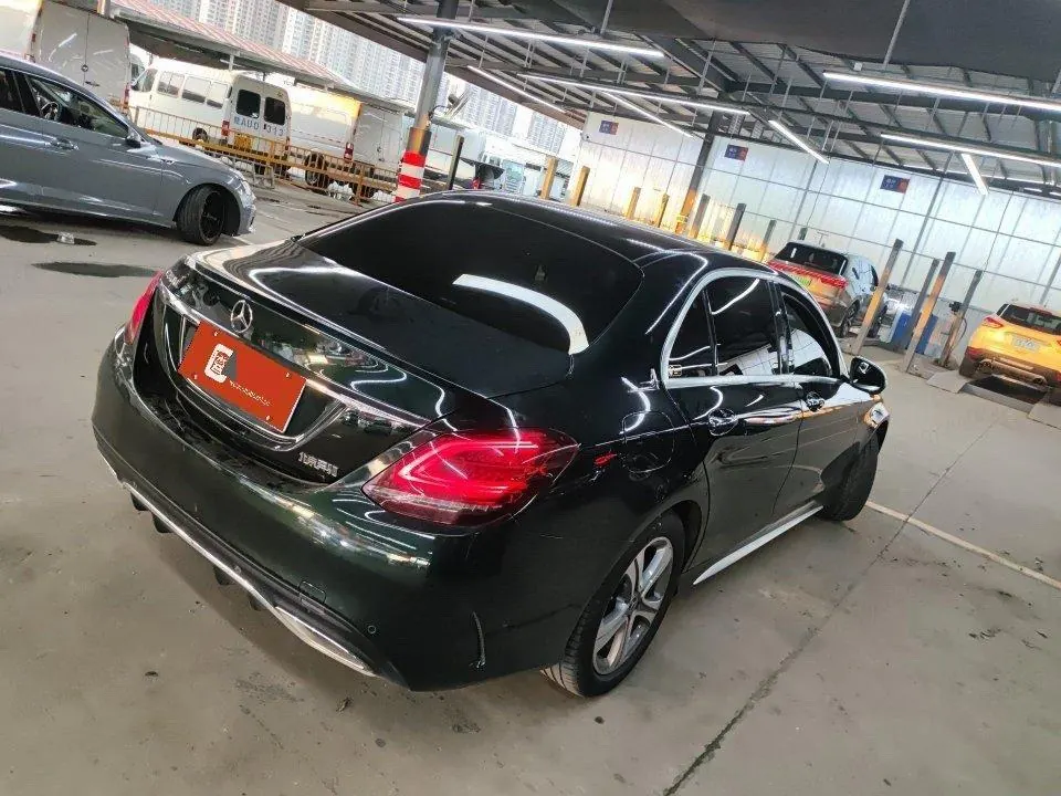 Mercedes Benz Class C 2021 C 260 L 48V 1.5T Sports Edition Automatic Gear 2