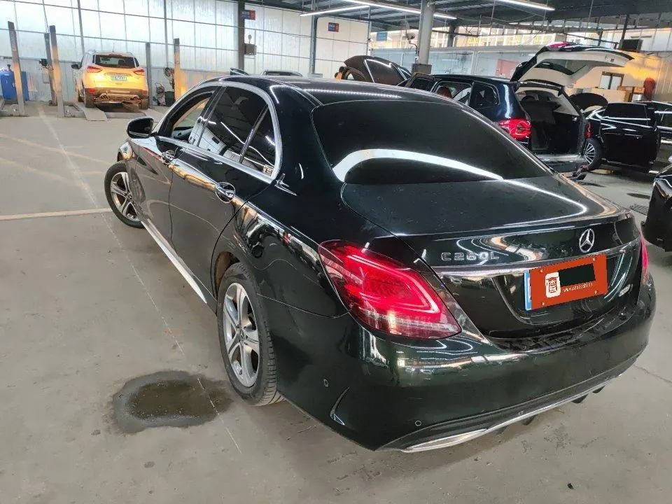 Mercedes Benz Class C 2021 C 260 L 48V 1.5T Sports Edition Automatic Gear 6