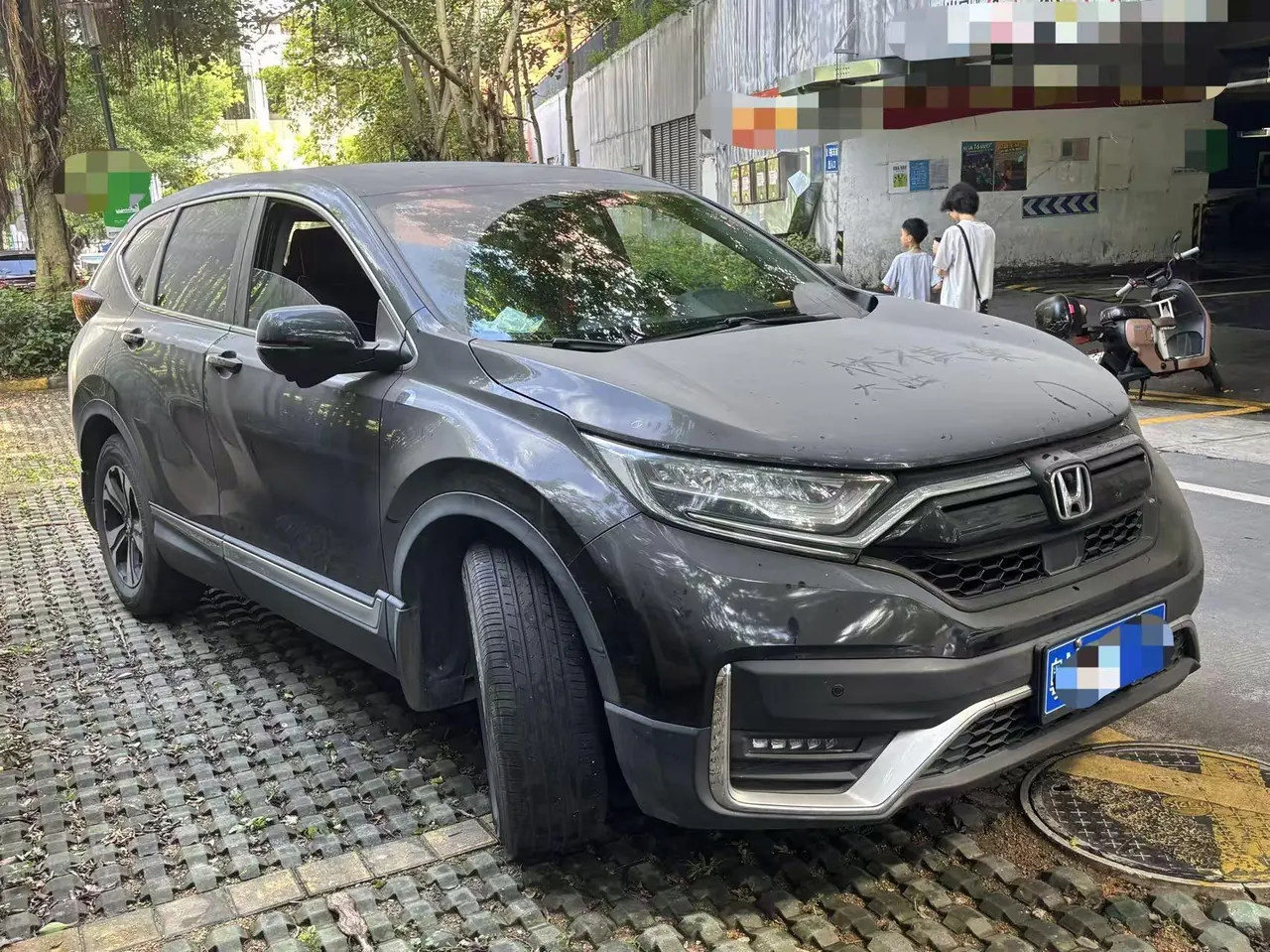 Honda 2021 CR-V 1.5T Stepless 240TURBO Two-Drive Fashion Edition Automatic Gear 3