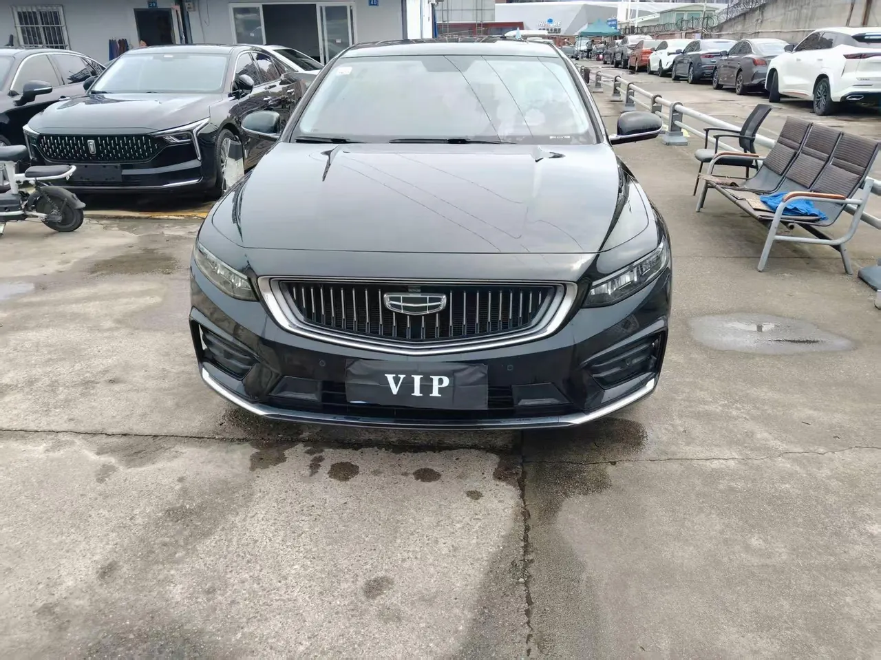 Geely 2021 xingrui 2.0T luxury automatic gear 2