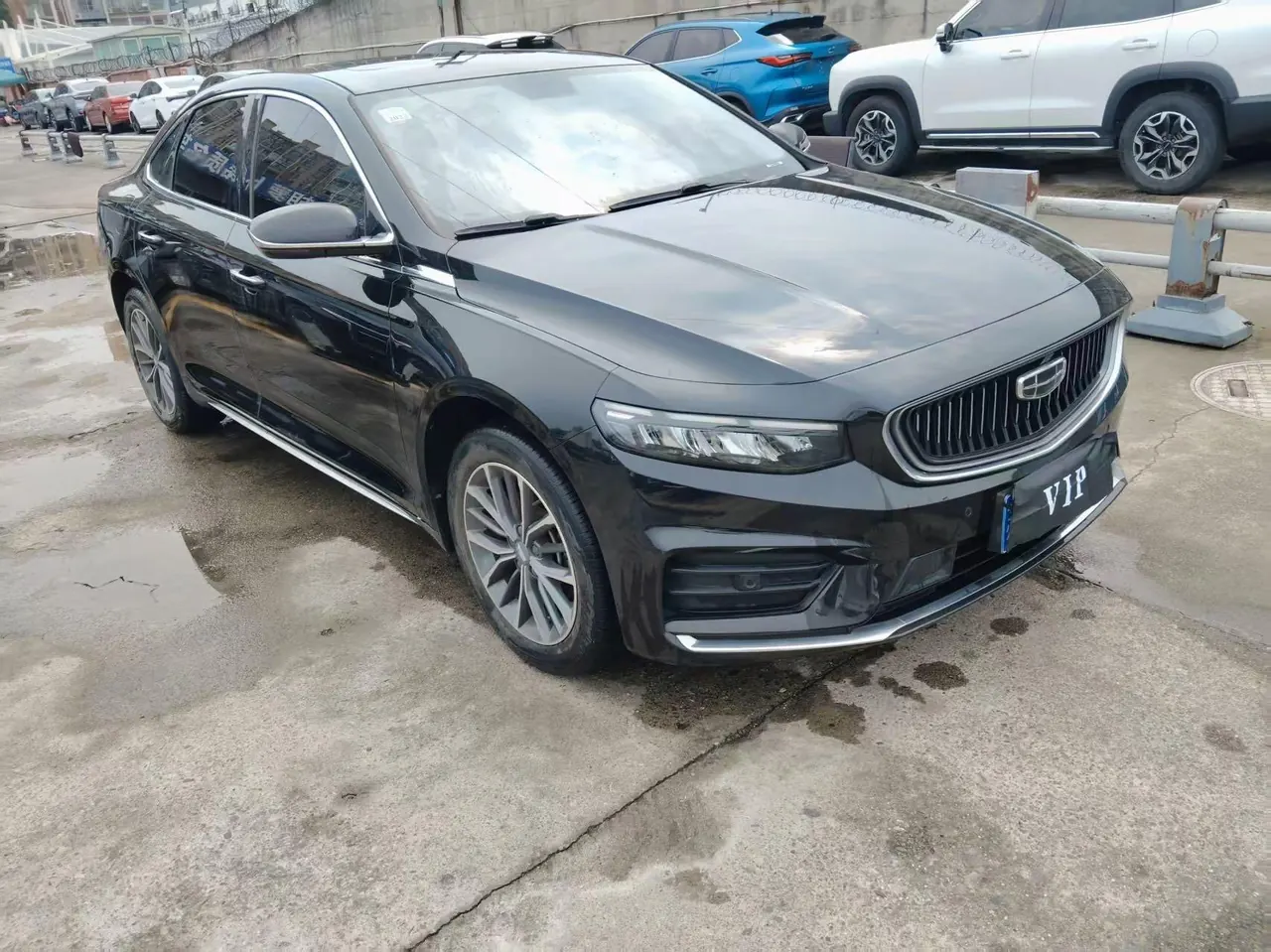 Geely 2021 xingrui 2.0T luxury automatic gear 3