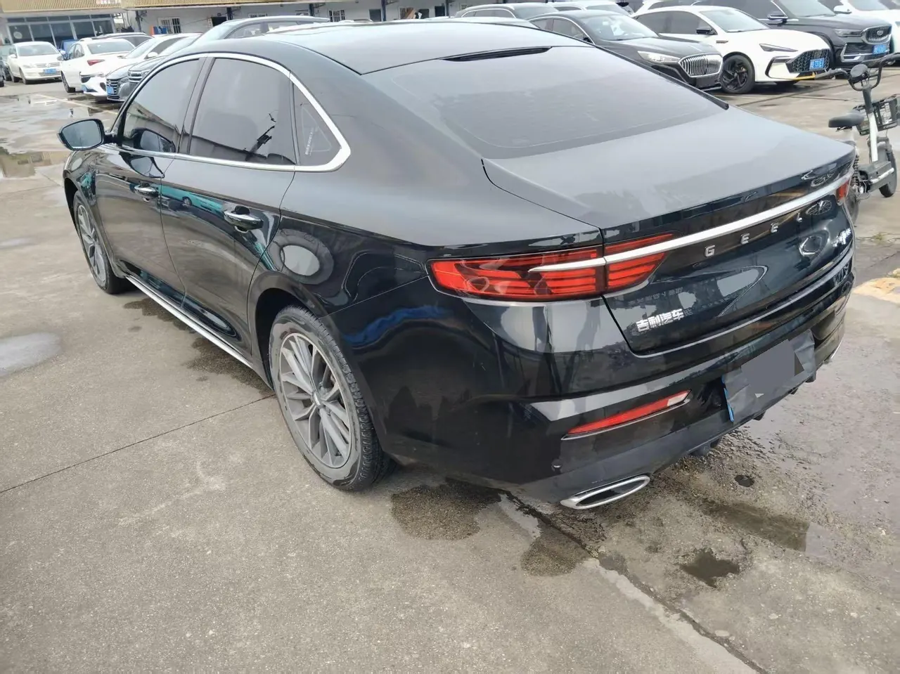 Geely 2021 xingrui 2.0T luxury automatic gear 4