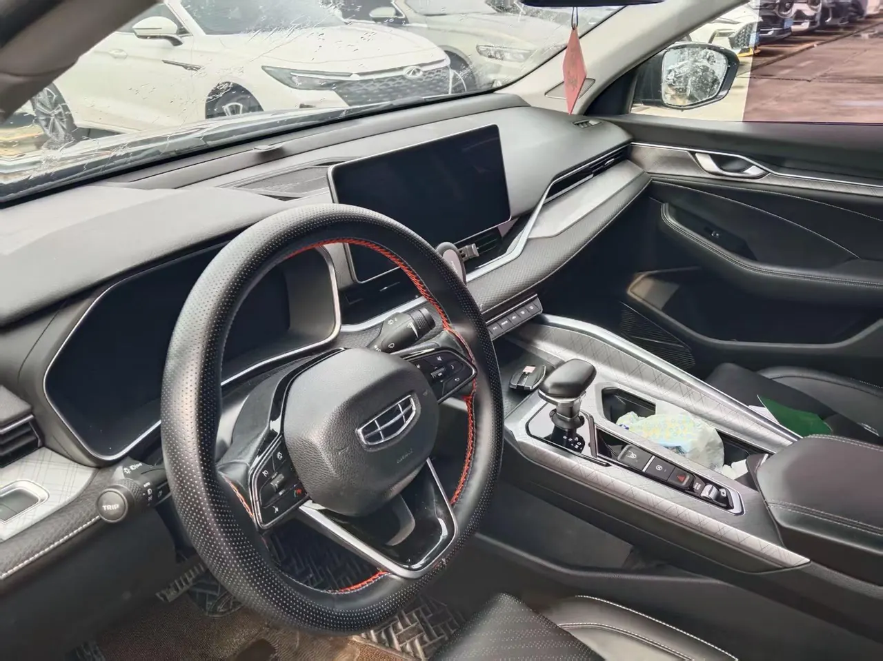 Geely 2021 xingrui 2.0T luxury automatic gear 5