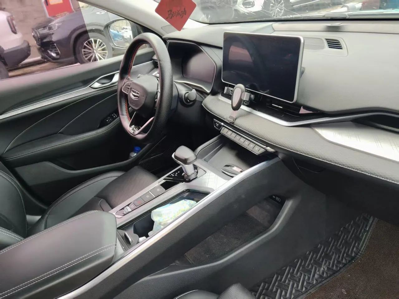 Geely 2021 xingrui 2.0T luxury automatic gear 6