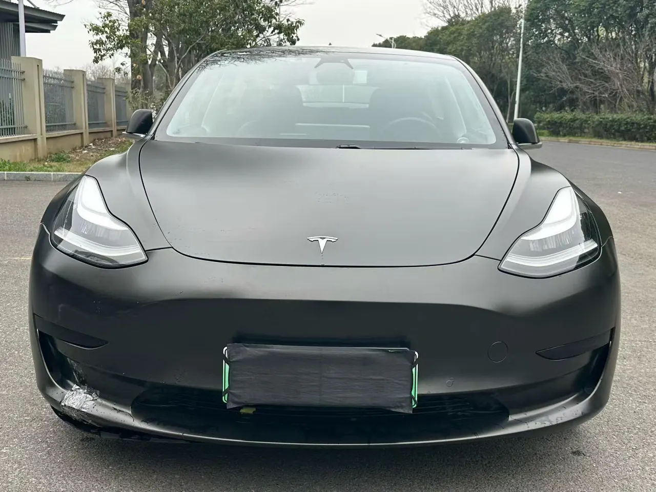 Tesla 2022 Model 3 rear-wheel drive version of automatic transmission 2