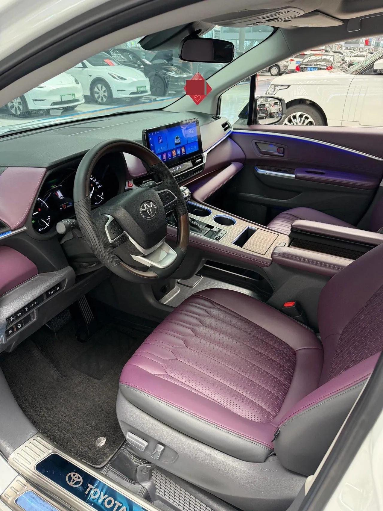 Toyota 2024 Sana 2.5 Stepless Comfort Edition Automatic Gear 2