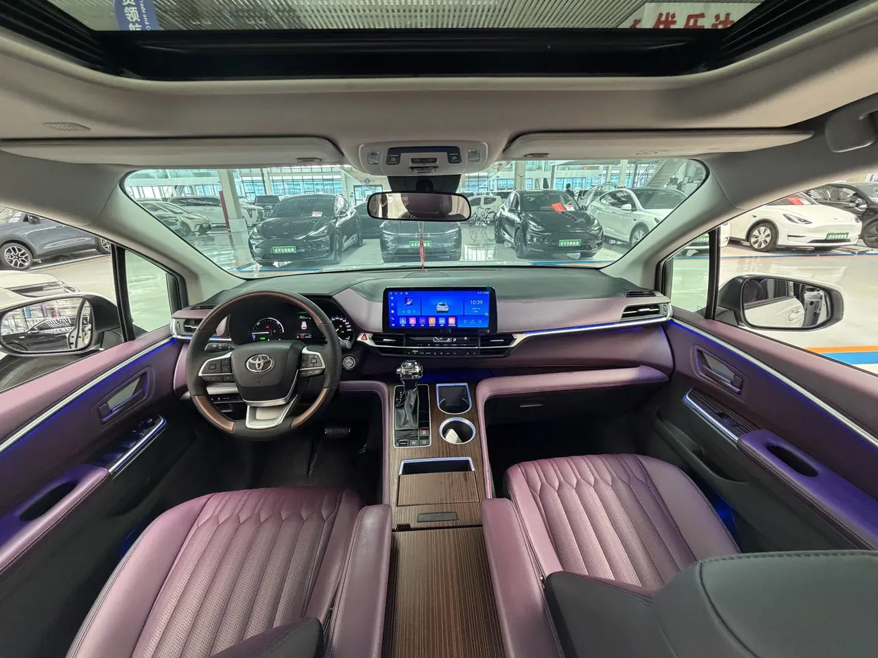 Toyota 2024 Sana 2.5 Stepless Comfort Edition Automatic Gear 3