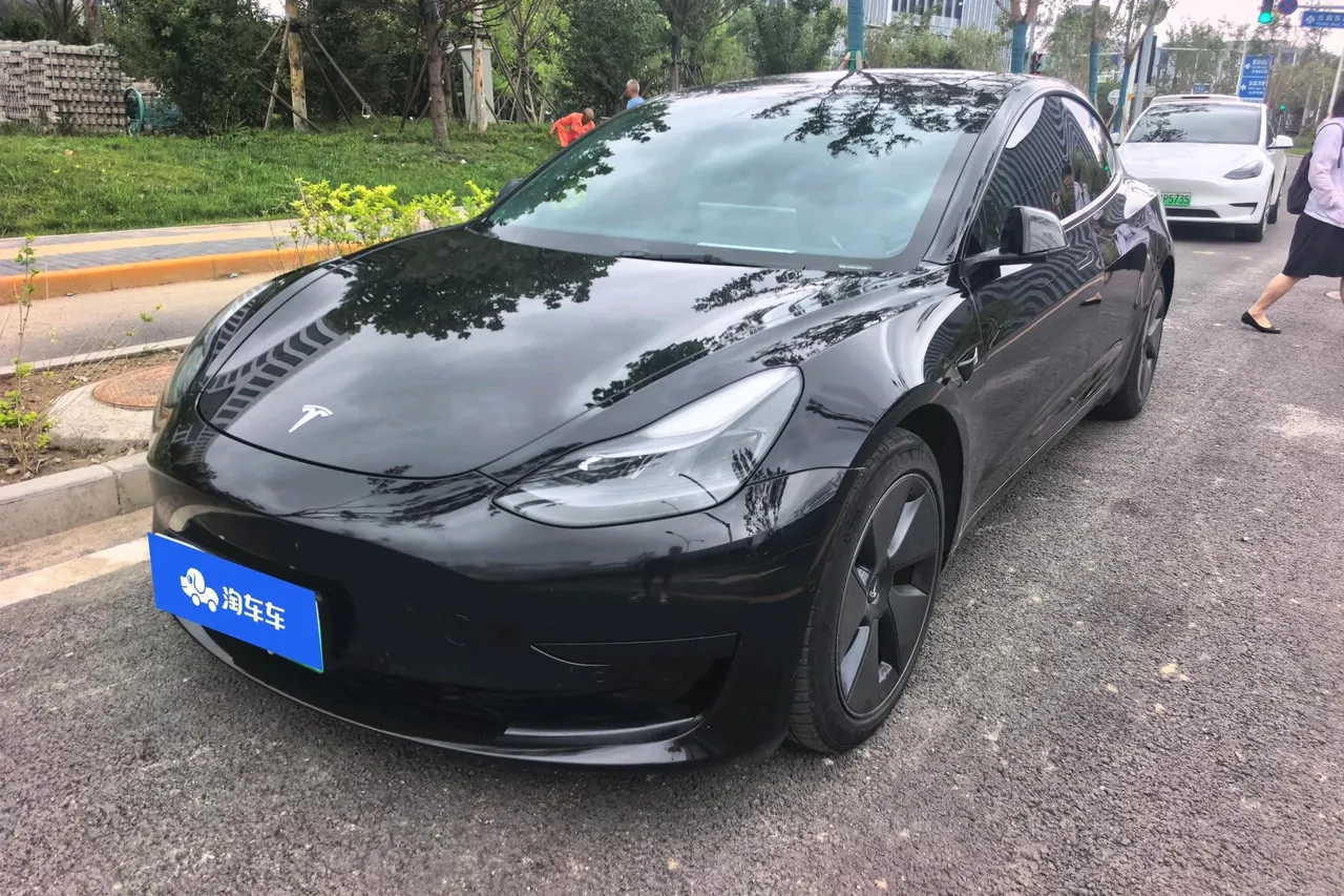 Tesla 2021 Model 3 Standard Endurance Rear Drive Upgraded Automatic Gear - View 1