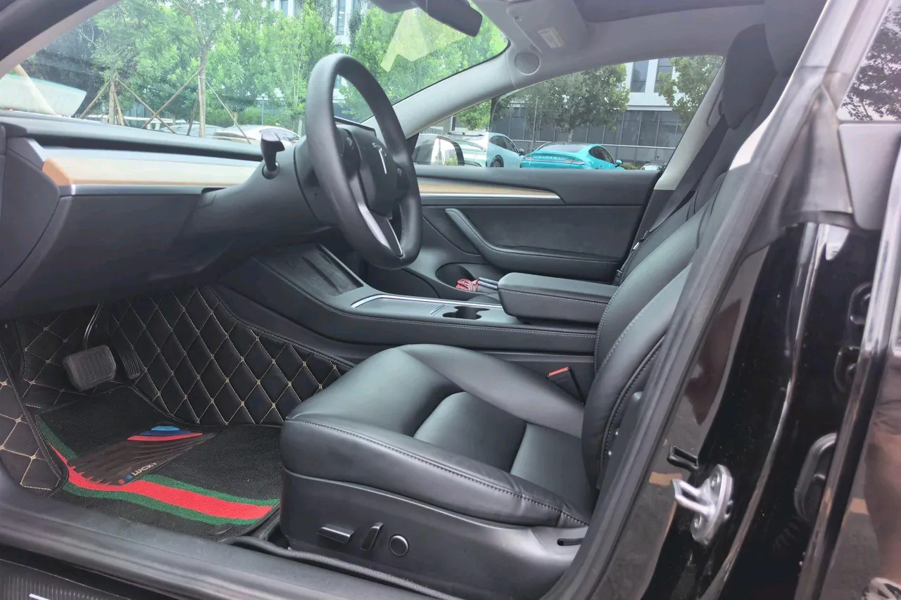 Tesla 2021 Model 3 Standard Endurance Rear Drive Upgraded Automatic Gear 7