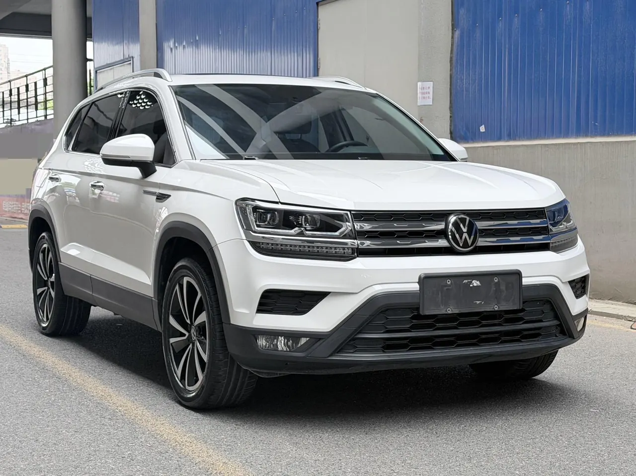 Volkswagen 2022 Tuyue 1.4TSI 280TSI Two-Drive Deluxe Automatic Gear 3