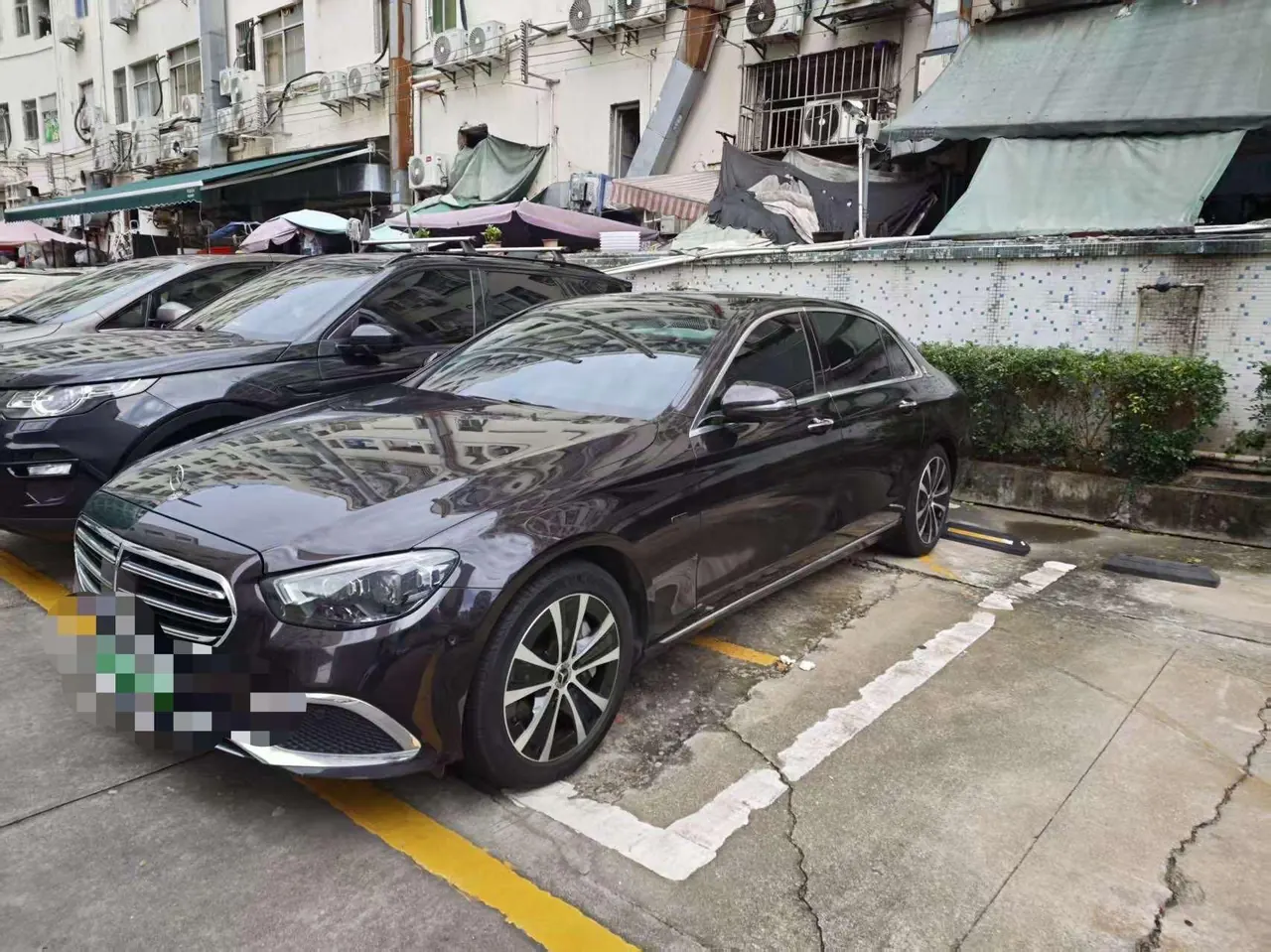 Mercedes Benz Class E New Energy 2021 E 350 e L 2.0T Automatic Gear - View 1