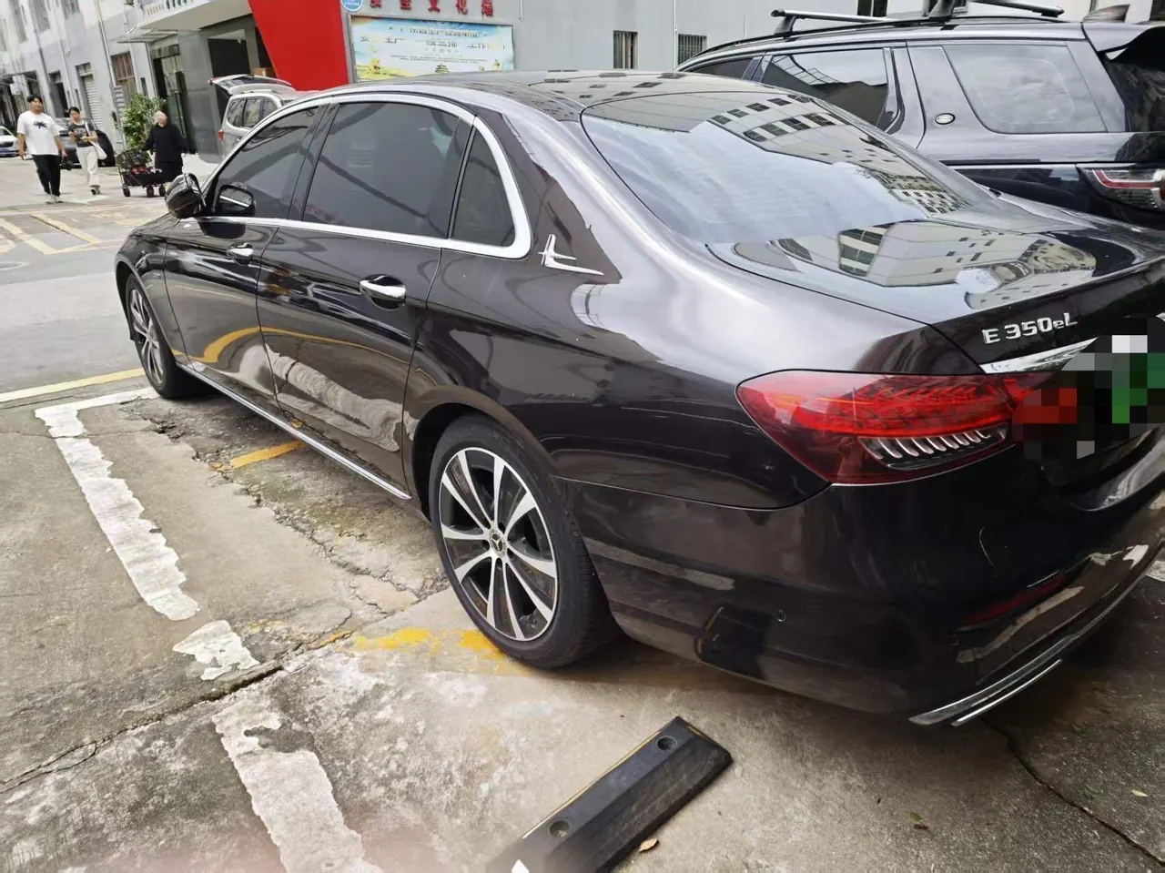 Mercedes Benz Class E New Energy 2021 E 350 e L 2.0T Automatic Gear 2