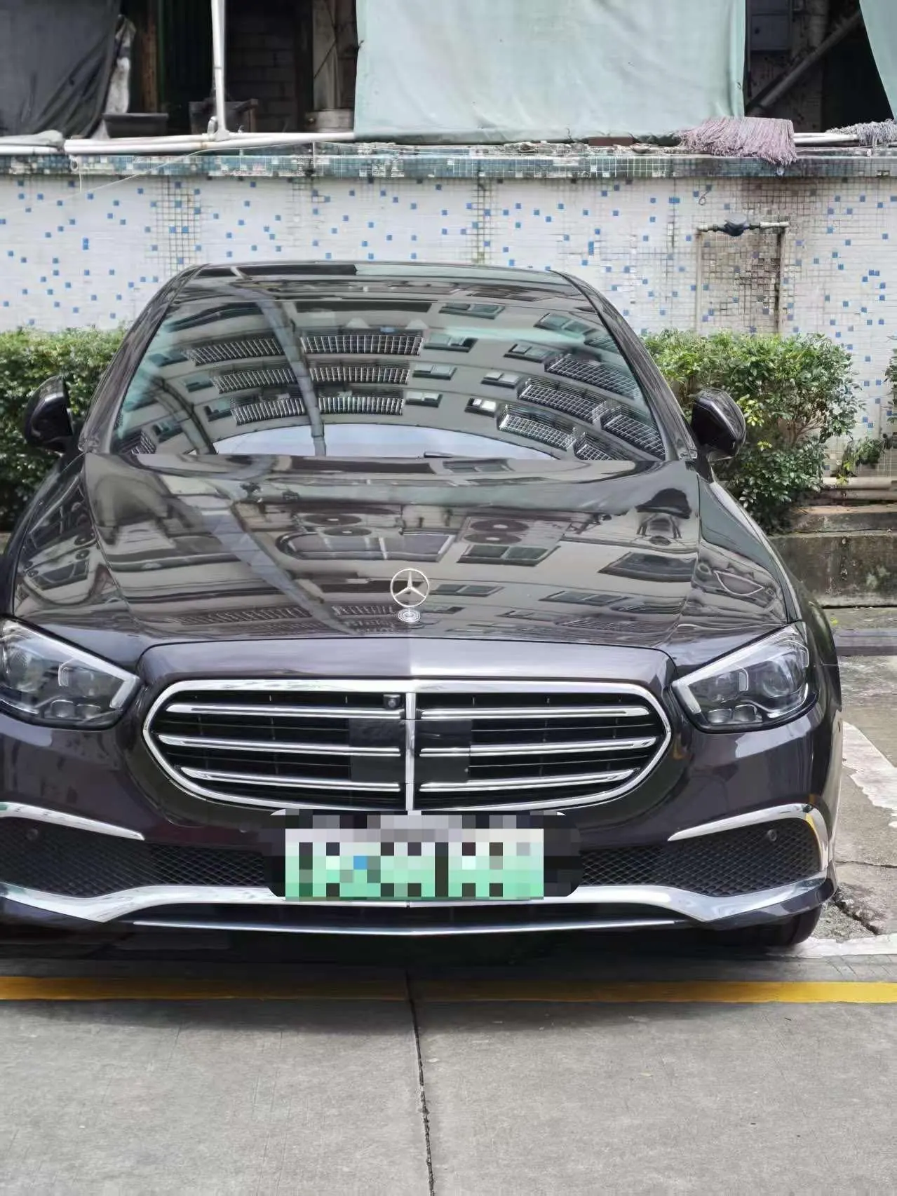 Mercedes Benz Class E New Energy 2021 E 350 e L 2.0T Automatic Gear 3