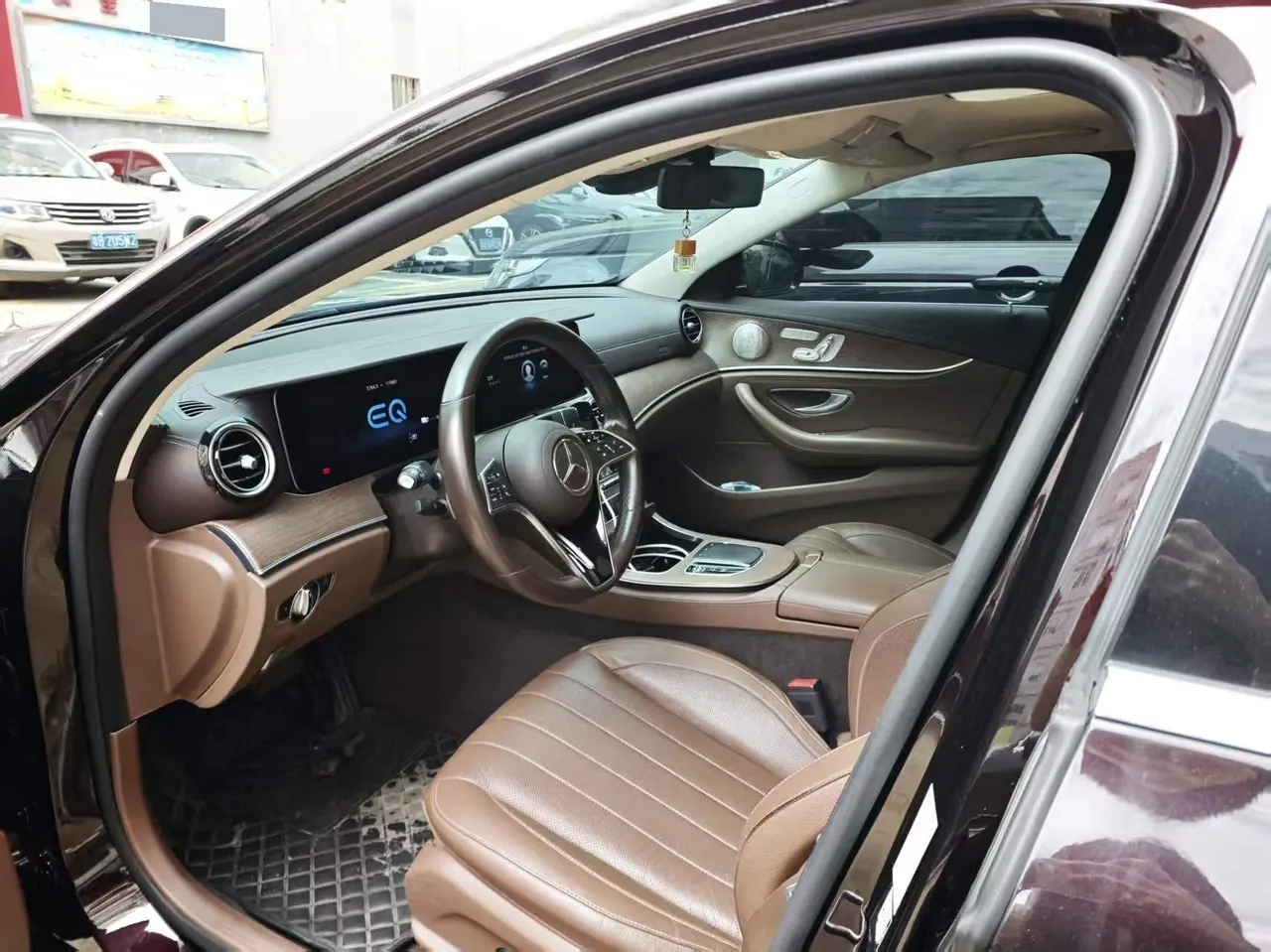 Mercedes Benz Class E New Energy 2021 E 350 e L 2.0T Automatic Gear 5