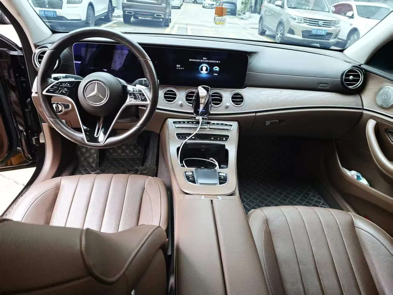 Mercedes Benz Class E New Energy 2021 E 350 e L 2.0T Automatic Gear 6