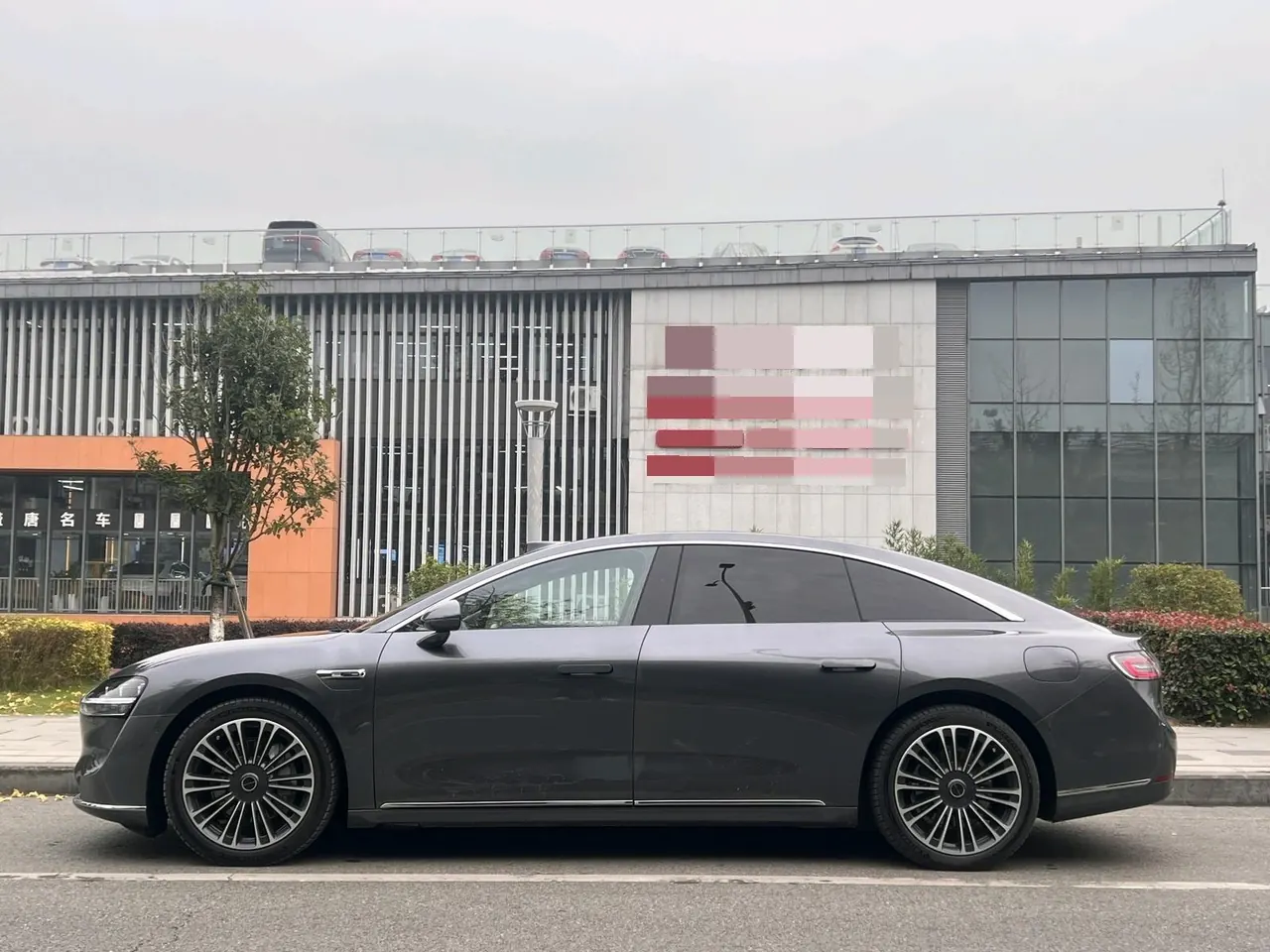 Luxeed 2025 S9 Max automatic gear 4