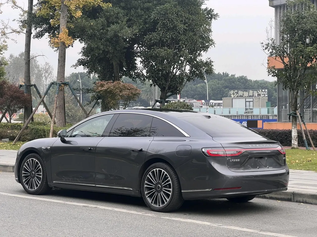 Luxeed 2025 S9 Max automatic gear 5
