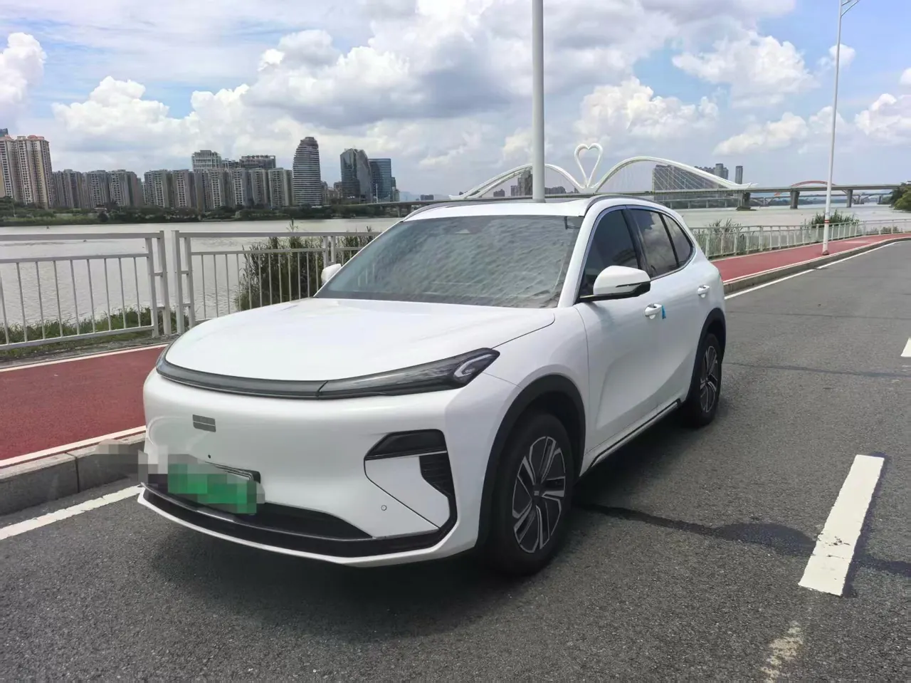 Открыть галерею: Geely Galaxy 2026 Starship 7 EV 525km Sailing Automatic Gear