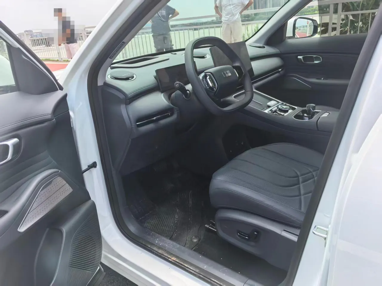 Geely Galaxy 2026 Starship 7 EV 525km Sailing Automatic Gear 2