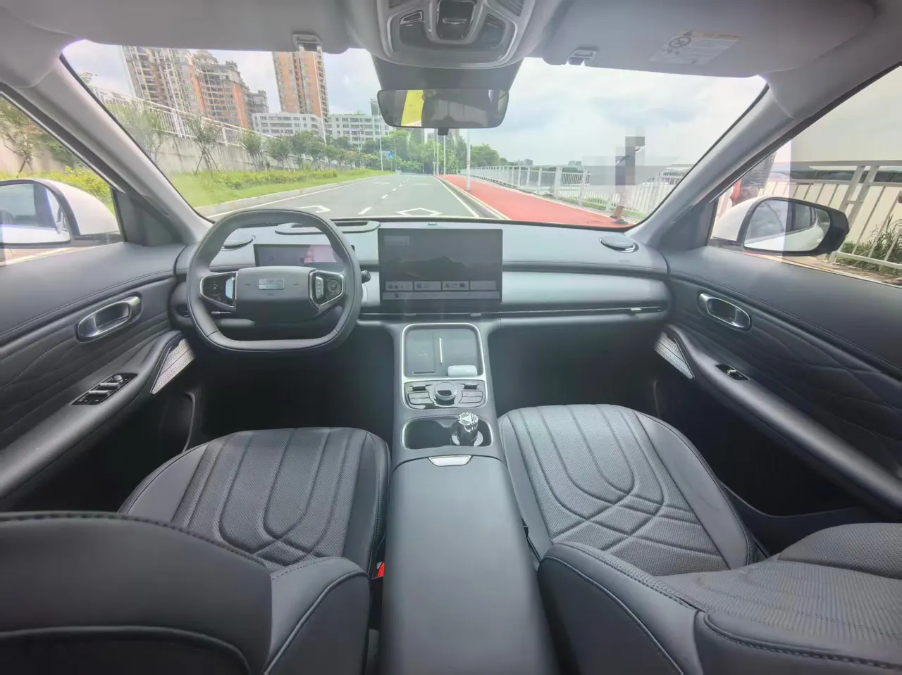 Geely Galaxy 2026 Starship 7 EV 525km Sailing Automatic Gear 4