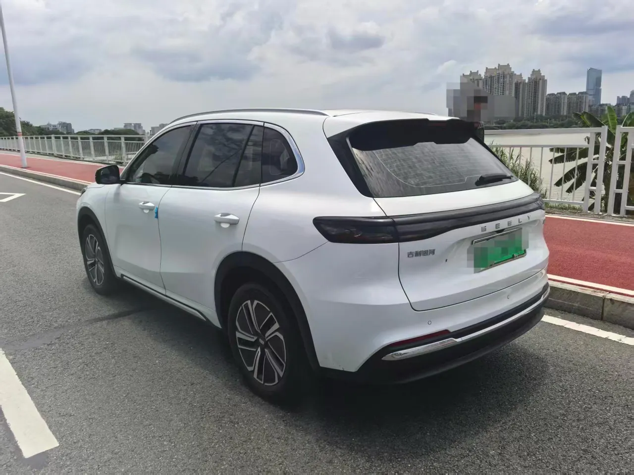 Geely Galaxy 2026 Starship 7 EV 525km Sailing Automatic Gear 5