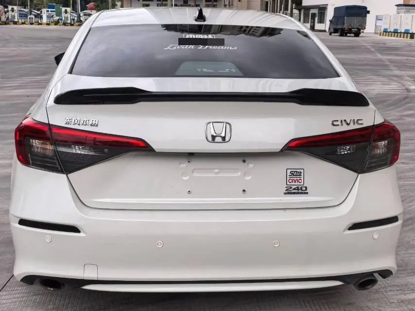 Honda 2022 Civic 1.5T Stepless 240TURBO Combustion Edition Automatic Gear 8