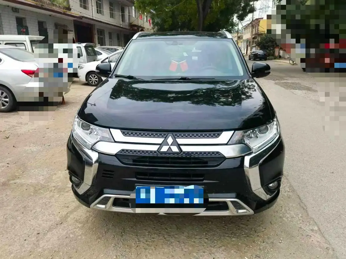 Mitsubishi 2021 Outlander 2.0 Stepless Two-Drive Free Edition 5-seat (Changed) Automatic Gear 2