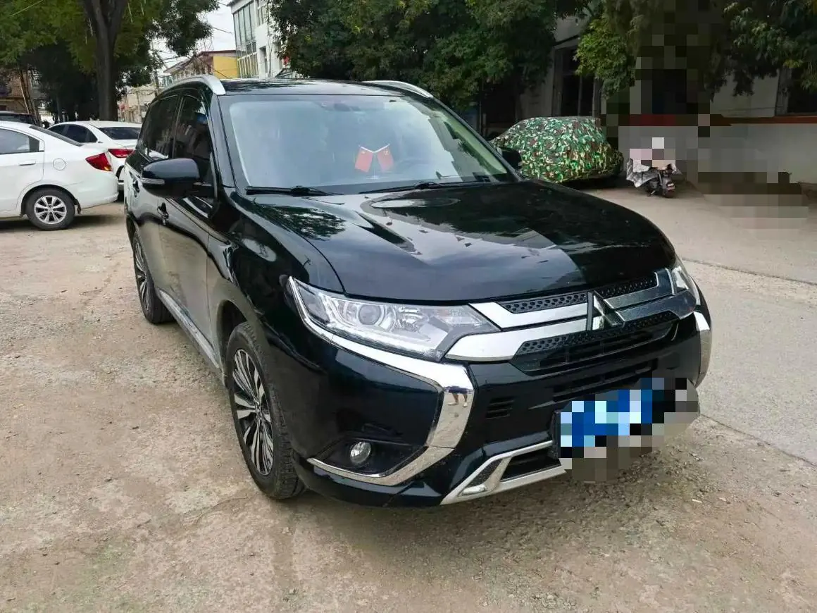 Mitsubishi 2021 Outlander 2.0 Stepless Two-Drive Free Edition 5-seat (Changed) Automatic Gear 3