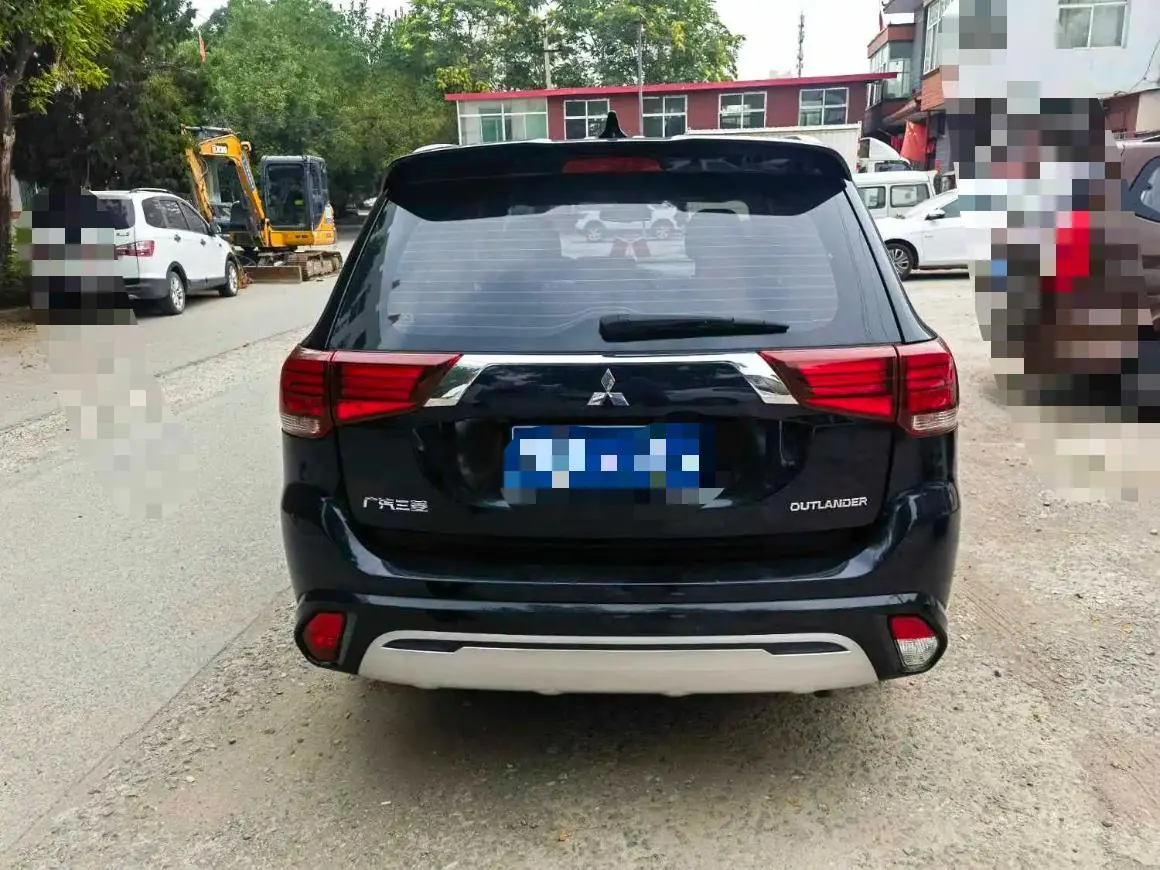 Mitsubishi 2021 Outlander 2.0 Stepless Two-Drive Free Edition 5-seat (Changed) Automatic Gear 5