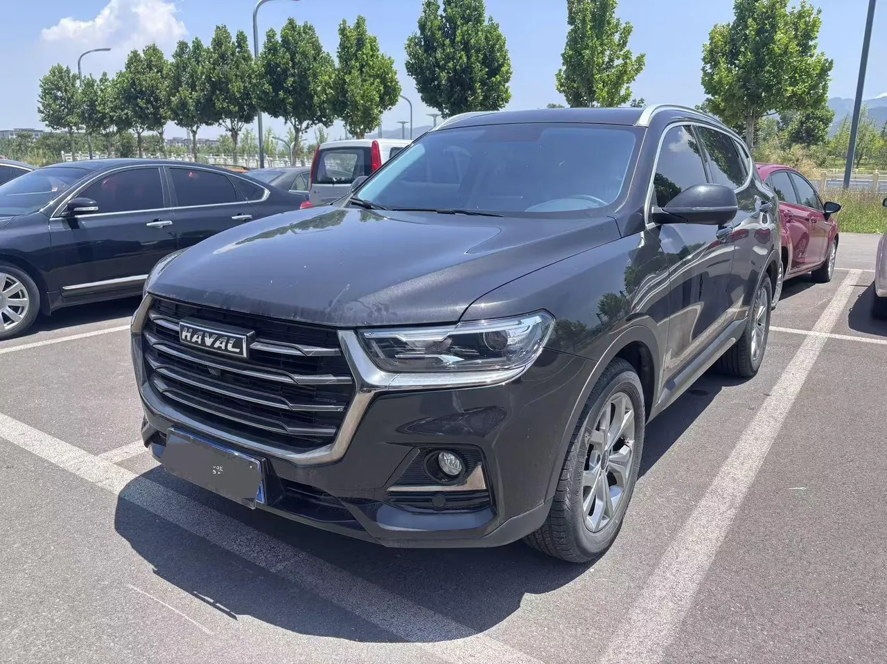 Open image lightbox: Haval 2021 H6 1.5T National Tide Champion Edition Automatic Gear
