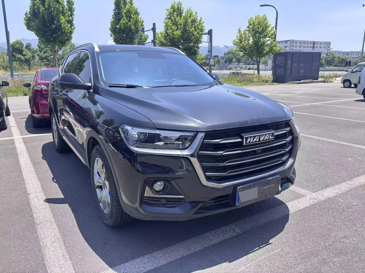 Haval 2021 H6 1.5T National Tide Champion Edition Automatic Gear 3