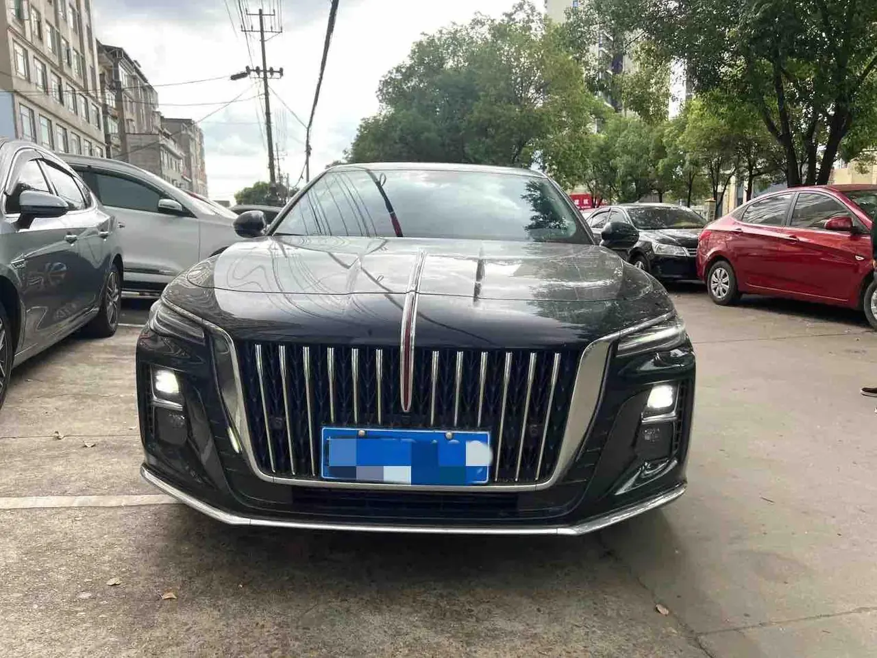 HongQi 2024 H5 1.5T Zhilian Flag Yue Edition Automatic Gear 2