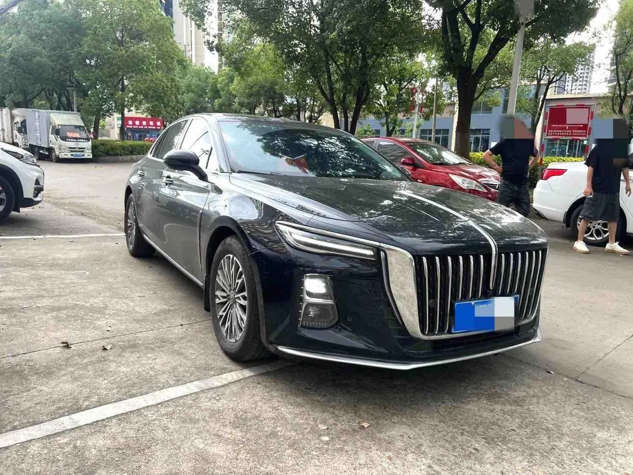 HongQi 2024 H5 1.5T Zhilian Flag Yue Edition Automatic Gear 3