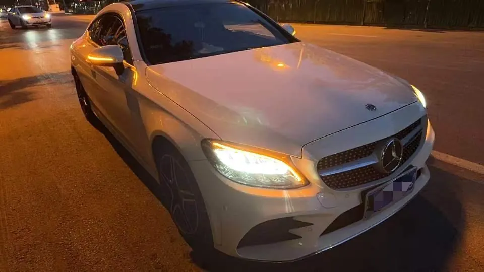 Mercedes Benz Class C (Imported) 2021 C 260 Coupe 48V 1.5T Automatic Gear 2